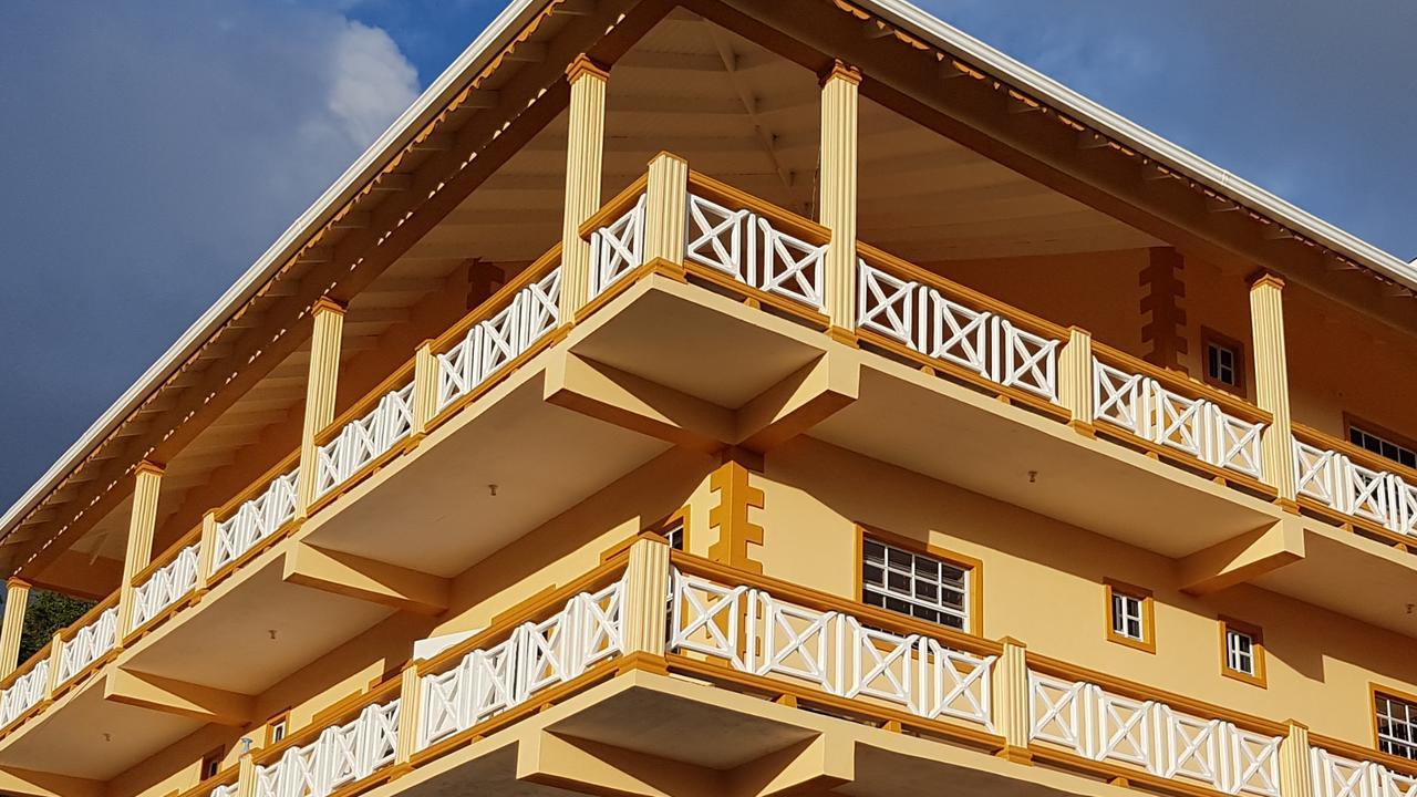 Ferienwohnung Sunburst Arnos Vale Exterior foto